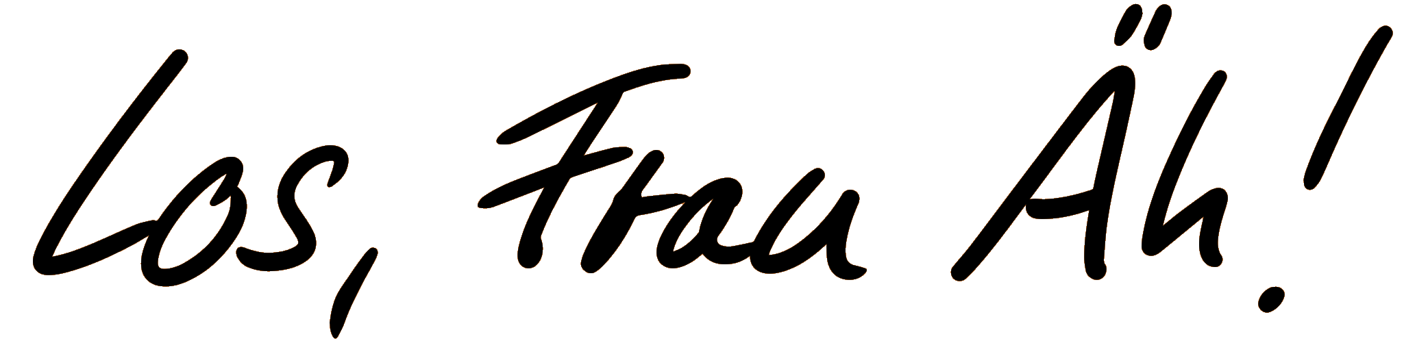 Frau Äh? - Startseite